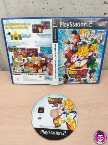 Reperto originale Dragon Ball Z Budokai Tenkaichi 2 - PlayStation 2 PS2 - PAL ITA - Condizioni USATO TESTATO 100% CIB