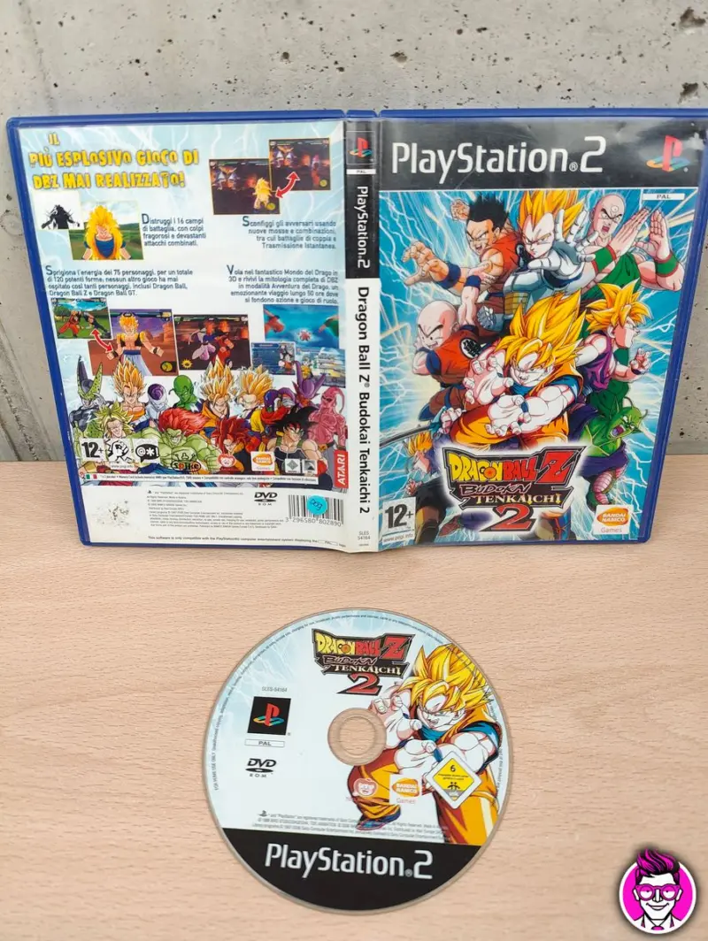 Dragon Ball Z Budokai Tenkaichi 2 - PlayStation 2 PS2 - PAL ITA - Vista 1