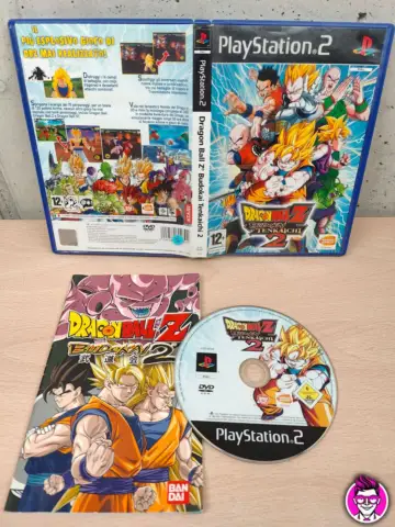 Reperto originale Dragon Ball Z Budokai Tenkaichi 2 - PlayStation 2 PS2 - PAL ITA - Condizioni USATO TESTATO 100% CIB