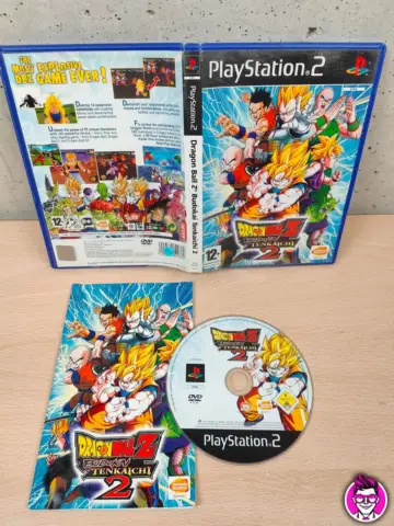 Reperto originale Dragon Ball Z Budokai Tenkaichi 2 - PlayStation 2 PS2 - PAL ENG - Condizioni USATO TESTATO 100% CIB