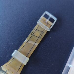 Miniatura 4 per Swatch Scribble Limited Edition GZ124 Artist Design 1993 Orologio Quarzo Watch Swiss Made Vintage Funzionante