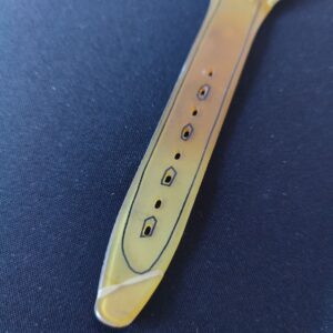 Miniatura 5 per Swatch Scribble Limited Edition GZ124 Artist Design 1993 Orologio Quarzo Watch Swiss Made Vintage Funzionante