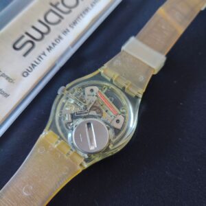 Miniatura 8 per Swatch Scribble Limited Edition GZ124 Artist Design 1993 Orologio Quarzo Watch Swiss Made Vintage Funzionante