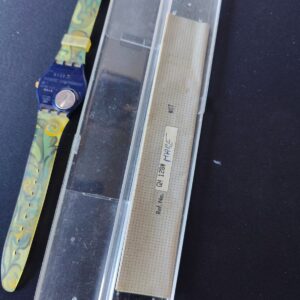 Miniatura 7 per Swatch GN128 Algarve 1993 Orologio Quarzo Watch Swiss Made Vintage Funzionante