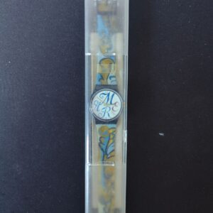 Miniatura 8 per Swatch GN128 Algarve 1993 Orologio Quarzo Watch Swiss Made Vintage Funzionante