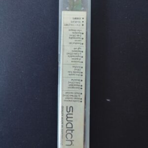 Miniatura 9 per Swatch GN128 Algarve 1993 Orologio Quarzo Watch Swiss Made Vintage Funzionante
