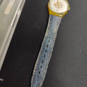Miniatura 2 per Swatch Delav Modello GK145 Orologio Quarzo Watch Swiss Made Vintage Funzionante