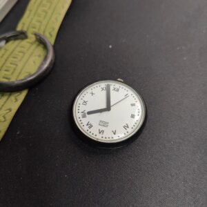 Miniatura 4 per Swatch Pop NAXOSO1991 Orologio Quarzo Watch Swiss Made Vintage Non Funzionante