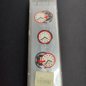 Miniatura 2 per Swatch Pop NAXOSO1991 Orologio Quarzo Watch Swiss Made Vintage Non Funzionante