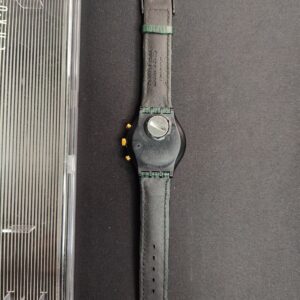 Miniatura 4 per Swatch Chrono Rollerball SCB107 1991 Orologio Quarzo Watch Swiss Made Vintage Funzionante