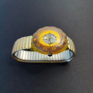 Miniatura 2 per Swatch Scuba Hyppocampus SDK103 1991 Orologio Quarzo Watch Swiss Made Vintage Funzionante