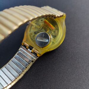 Miniatura 4 per Swatch Scuba Hyppocampus SDK103 1991 Orologio Quarzo Watch Swiss Made Vintage Funzionante