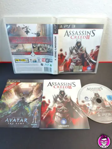 Reperto originale Assassin's Creed 2 - PlayStation 3 PS3 - ITA - Condizioni USATO TESTATO 100% CIB