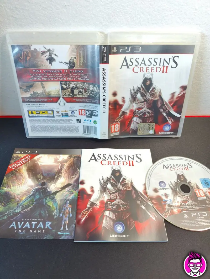 Assassin's Creed 2 - PlayStation 3 PS3 - ITA - Vista 1