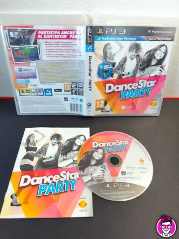 Reperto originale DanceStar Party - PlayStation 3 PS3 - ITA - Condizioni USATO TESTATO 100% CIB