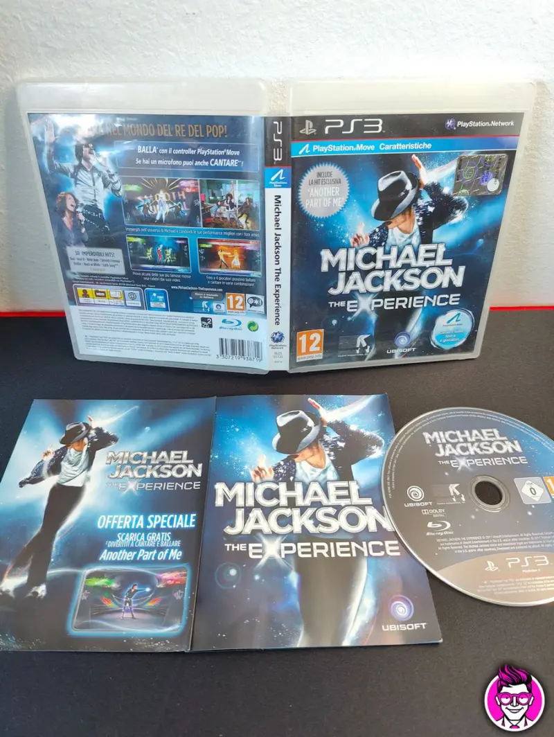 Michael Jackson The Experience - PlayStation 3 PS3 - ITA - Vista 1