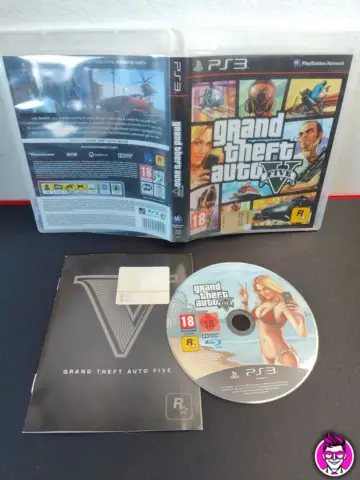 Reperto originale Grand Theft Auto 5 - PlayStation 3 PS3 - ITA - Condizioni USATO TESTATO 100% CIB