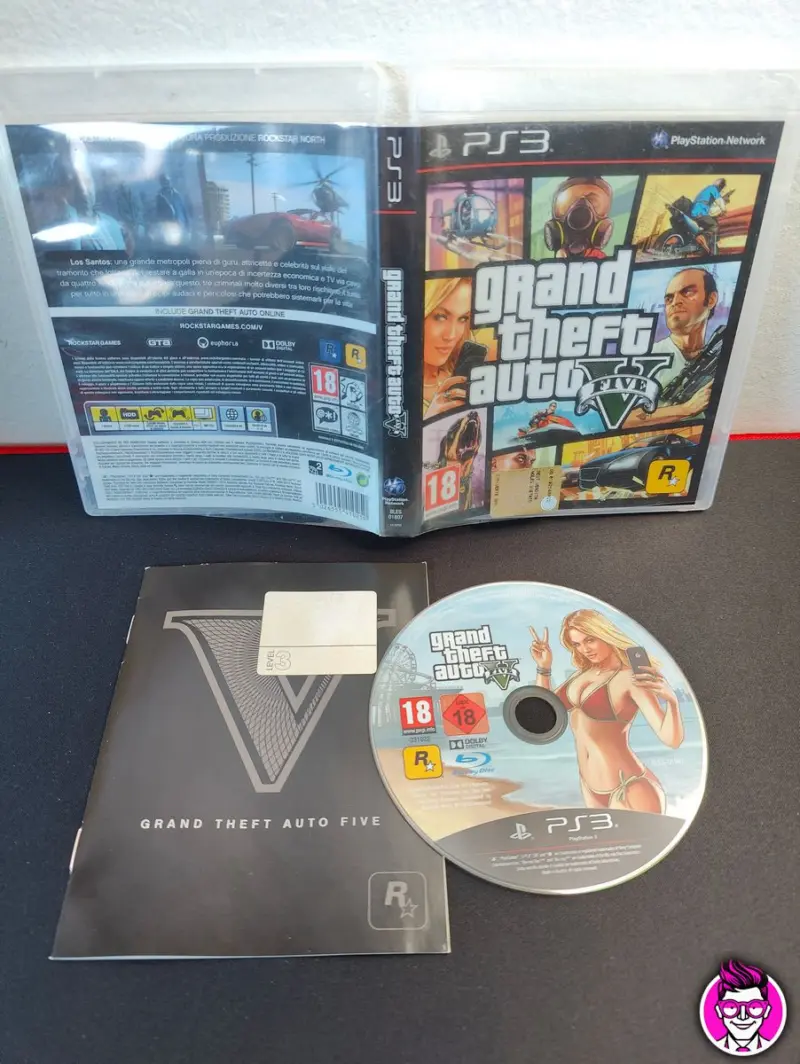 Grand Theft Auto 5 - PlayStation 3 PS3 - ITA - Vista 1