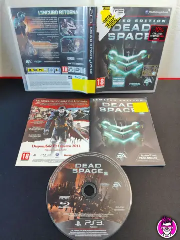 Reperto originale Dead Space 2 - PlayStation 3 PS3 - ITA - Condizioni USATO TESTATO 100% CIB