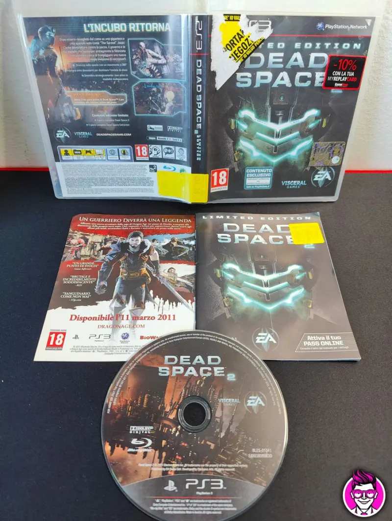 Dead Space 2 - PlayStation 3 PS3 - ITA - Vista 1