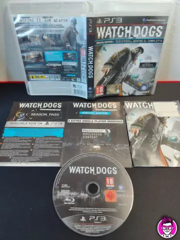 Reperto originale Watch Dogs - PlayStation 3 PS3 - ITA - Condizioni USATO TESTATO 100% CIB