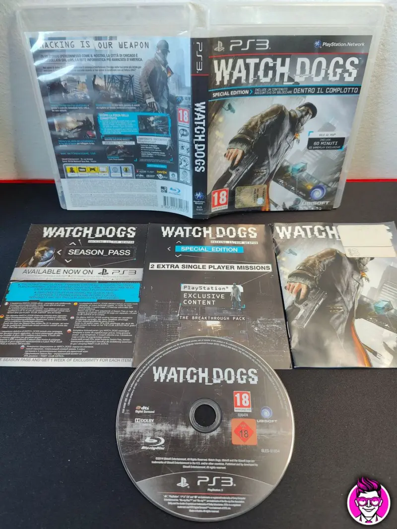 Watch Dogs - PlayStation 3 PS3 - ITA - Vista 1