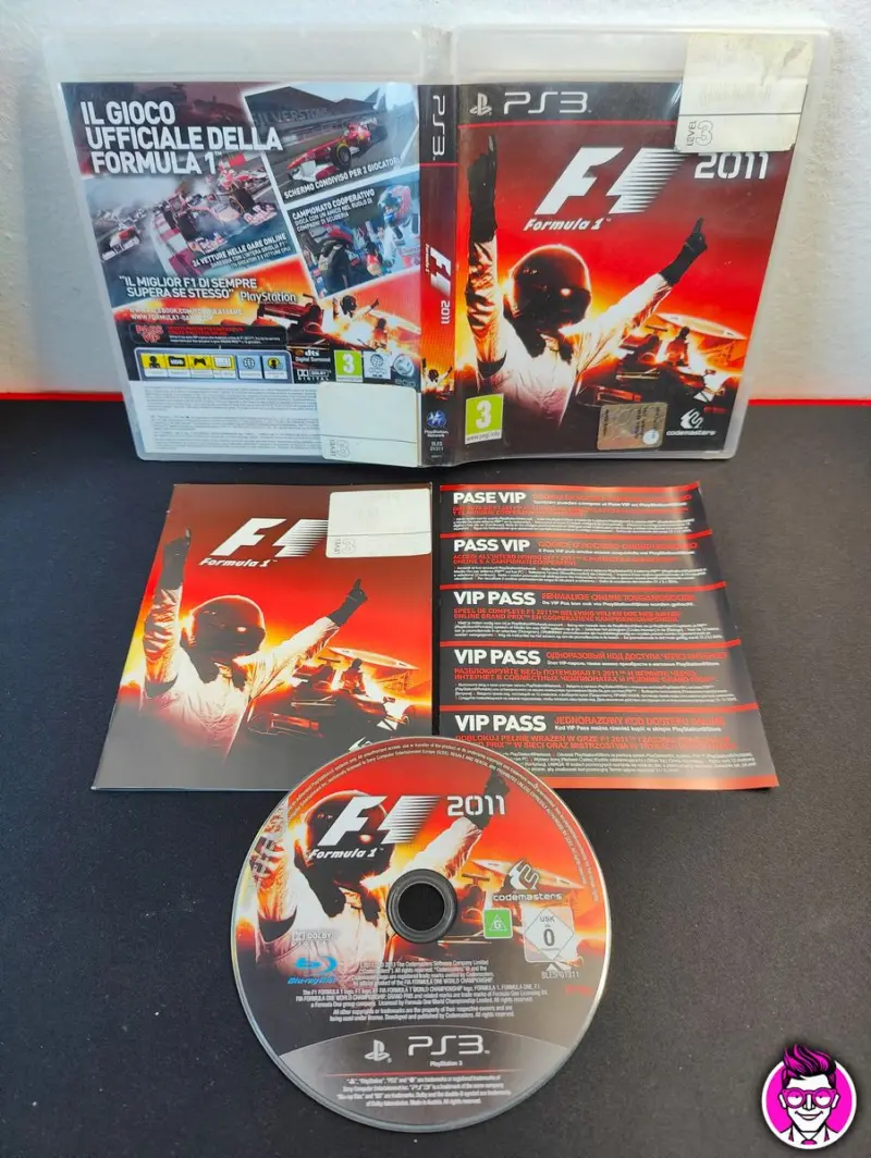 Formula 1 2011 - PlayStation 3 PS3 - ITA - Vista 1
