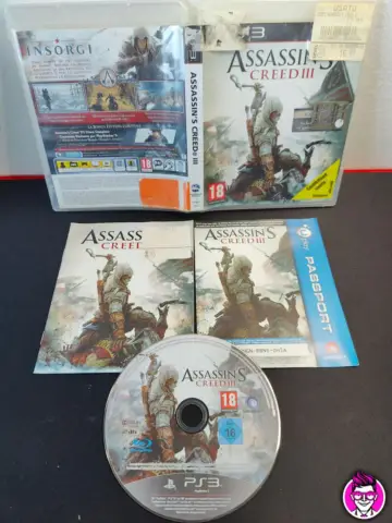 Reperto originale Assassin's Creed 3 - PlayStation 3 PS3 - ITA - Condizioni USATO TESTATO 100% CIB