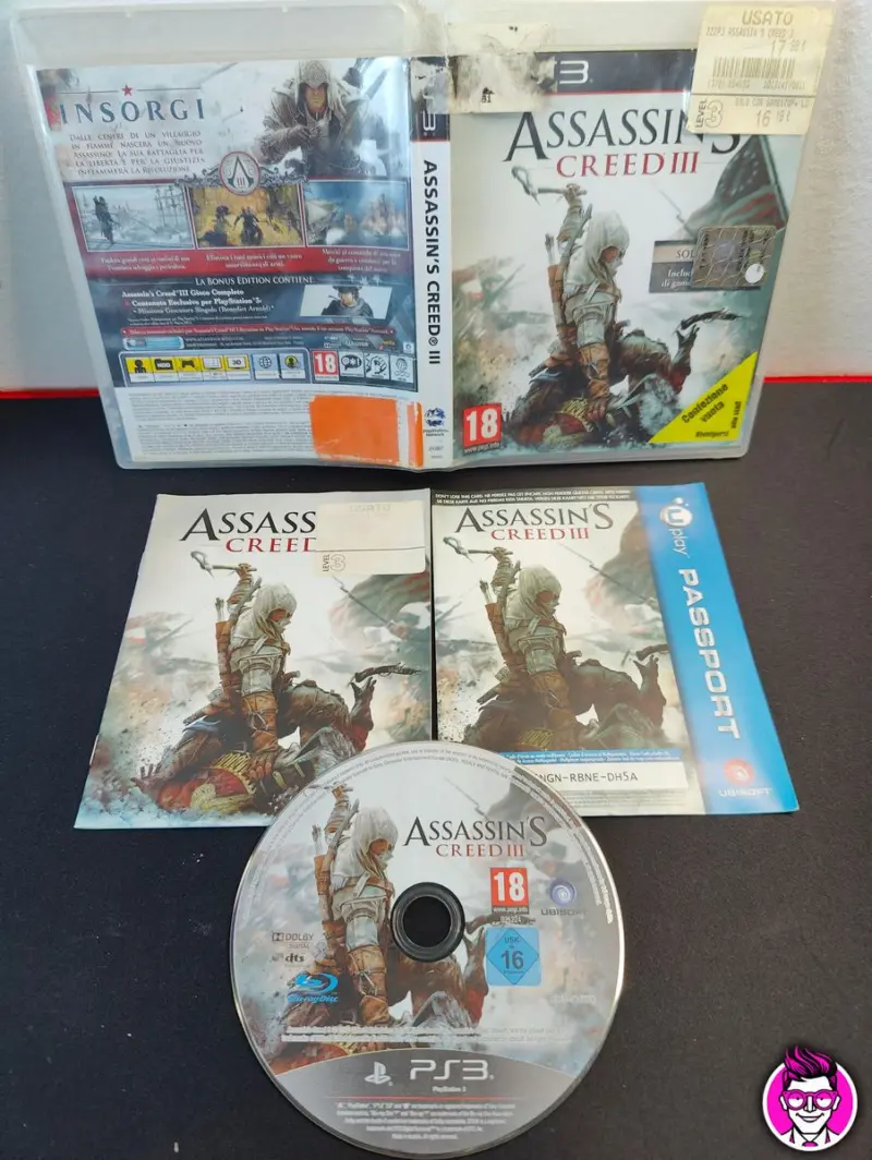 Assassin's Creed 3 - PlayStation 3 PS3 - ITA - Vista 1