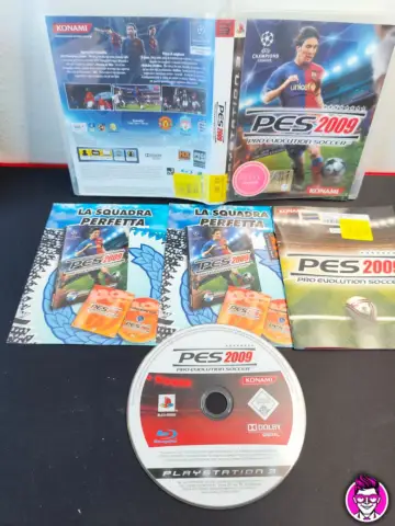 Reperto originale PES 2009 - PlayStation 3 PS3 - ITA (2009) - Condizioni USATO TESTATO 100% CIB