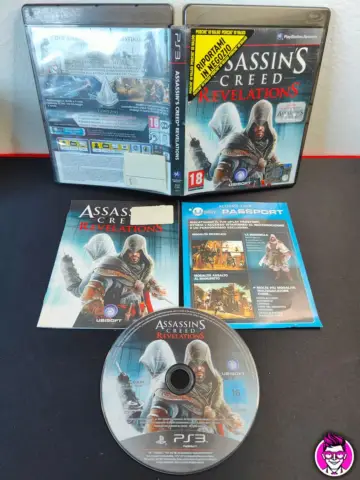 Reperto originale Assassin's Creed Revelations - PlayStation 3 PS3 - ITA - Condizioni USATO TESTATO 100% CIB