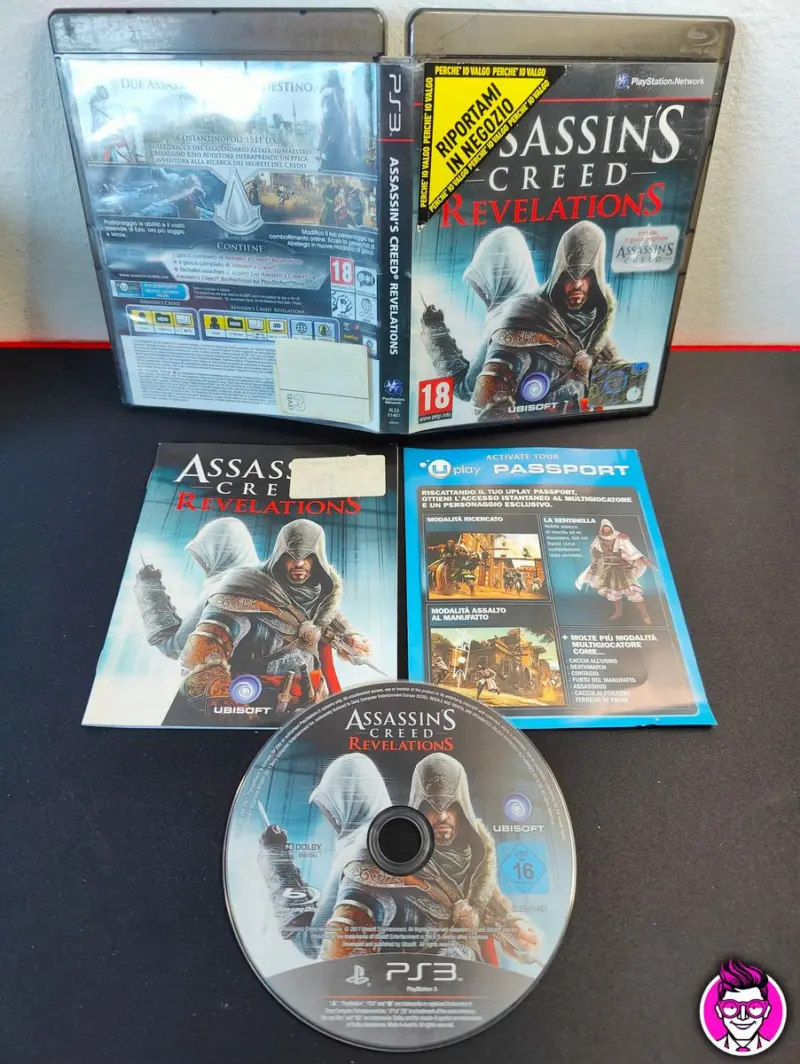 Assassin's Creed Revelations - PlayStation 3 PS3 - ITA - Vista 1