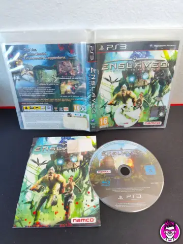 Reperto originale Enslaved Odyssey to the West - PlayStation 3 PS3 - ITA - Condizioni USATO TESTATO 100% CIB