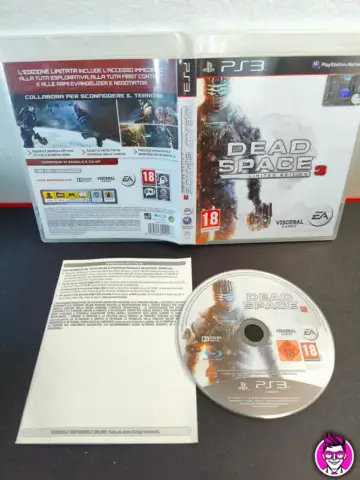 Reperto originale Dead Space 3 Limited Edition - PlayStation 3 PS3 - ITA - Condizioni USATO TESTATO 100% CIB