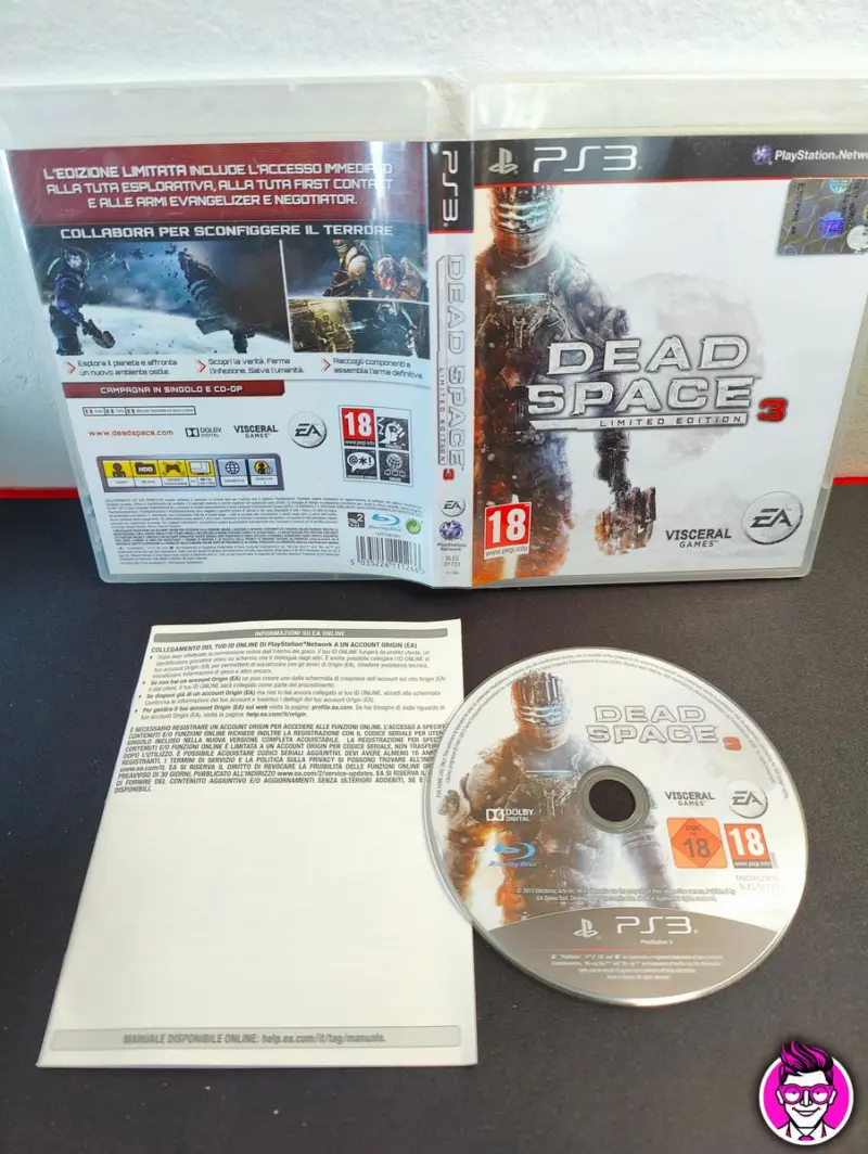 Dead Space 3 Limited Edition - PlayStation 3 PS3 - ITA - Vista 1