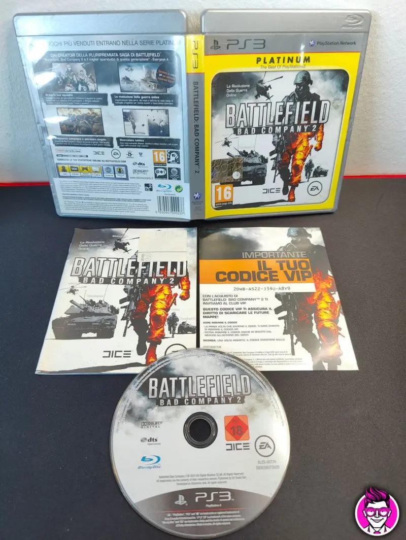 Battlefield Bad Company 2 Platinum - PlayStation 3 PS3 - ITA - Vista 1