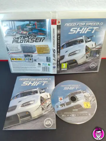 Reperto originale Need for Speed Shift - PlayStation 3 PS3 - ITA - Condizioni USATO TESTATO 100% CIB