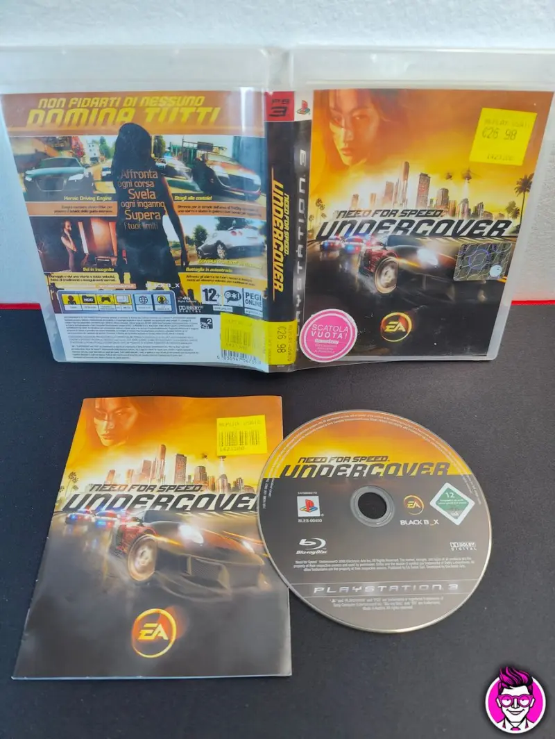 Need for Speed Undercover - PlayStation 3 PS3 - ITA - Vista 1