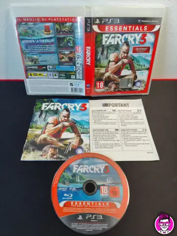 Reperto originale Farcry 3 Essentials - PlayStation 3 PS3 - ITA - Condizioni USATO TESTATO 100% CIB