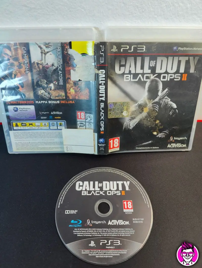 Call of Duty Black Ops 2 - PlayStation 3 PS3 - ITA - Vista 1