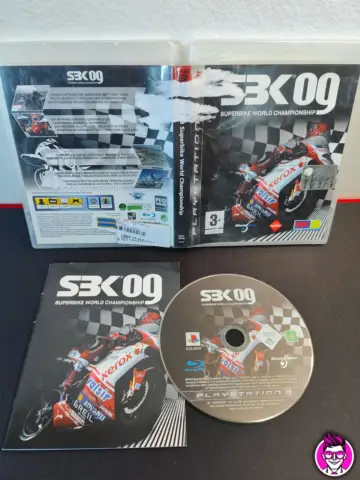 Reperto originale SBK 09 Superbike World Championship - PlayStation 3 PS3 - ITA - Condizioni USATO TESTATO 100% CIB