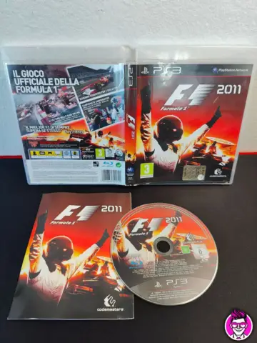 Reperto originale Formula 1 2011 - PlayStation 3 PS3 - ITA #2 (2011) - Condizioni USATO TESTATO 100% CIB