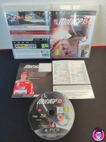 Reperto originale MotoGP 2015 - PlayStation 3 PS3 - ITA (2015) - Condizioni USATO TESTATO 100% CIB