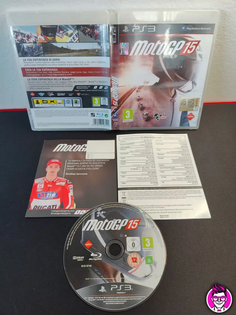 MotoGP 2015 - PlayStation 3 PS3 - ITA - Vista 1