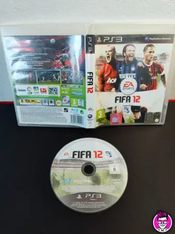 Reperto originale FIFA 12 - PlayStation 3 PS3 - ITA - Condizioni USATO TESTATO 100% CIB