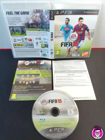 Reperto originale FIFA 15 - PlayStation 3 PS3 - ITA - Condizioni USATO TESTATO 100% CIB