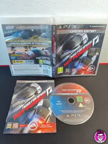 Reperto originale Need for Speed Hot Pursuit Limited Edition - PlayStation 3 PS3 - ITA - Condizioni USATO TESTATO 100% CIB