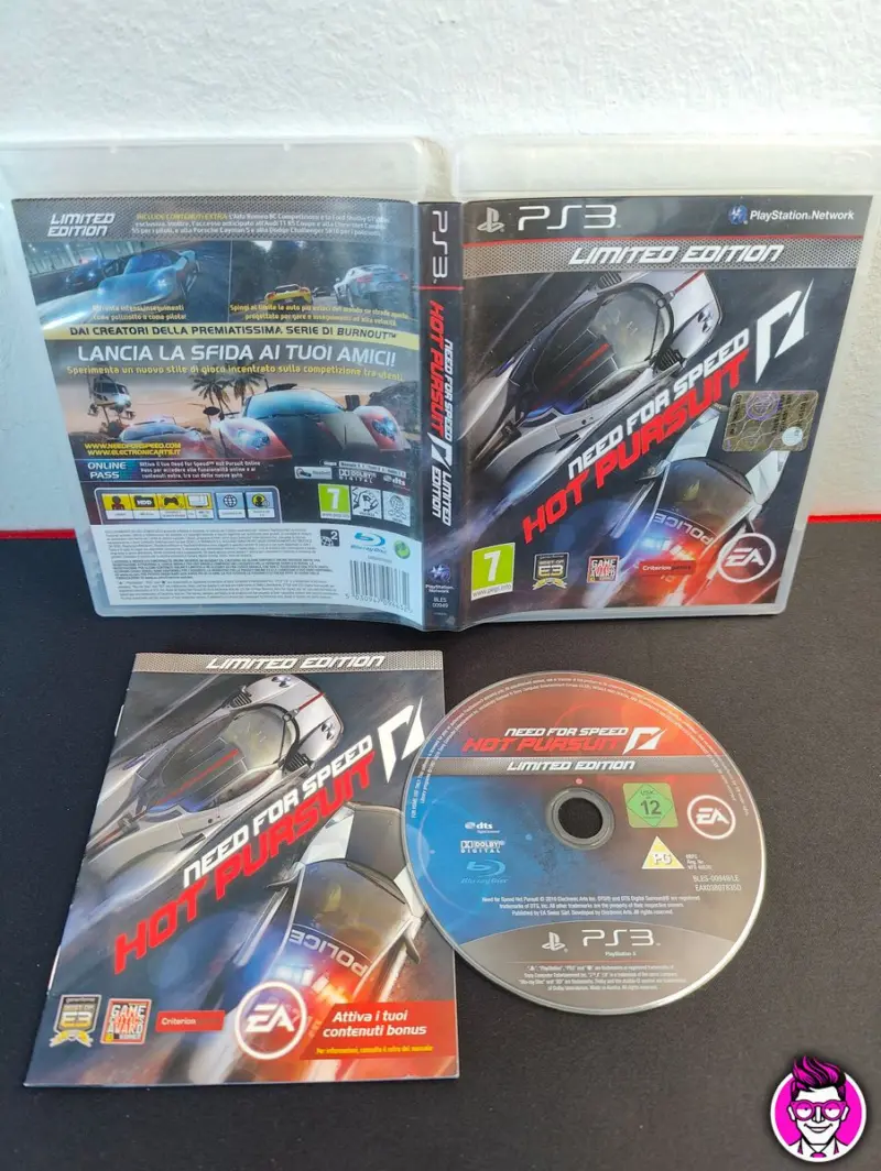Need for Speed Hot Pursuit Limited Edition - PlayStation 3 PS3 - ITA - Vista 1