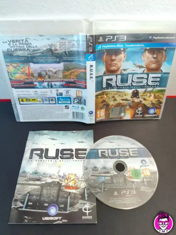 Reperto originale R.U.S.E. - PlayStation 3 PS3 - ITA - Condizioni USATO TESTATO 100% CIB