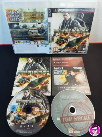 Reperto originale Ace Combat Assault Horizon - PlayStation 3 PS3 - ITA - Condizioni USATO TESTATO 100% CIB